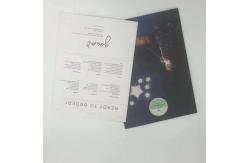 China 210X145mm A5 Softcover Book Printing Matte lamination Thermal Paper Card supplier
