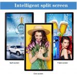 90cm Stretched LCD Display , Slim Bezel Long LCD Screen Wide View Angle for sale