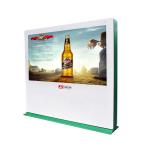 IP65 Outdoor Waterproof LCD Display Kiosk , 86inch Totem Digital Signage for sale