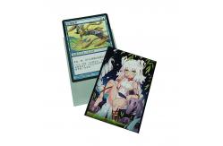 China Laminiated Cpp / Opp Custom Trading Card Sleeves 67x92mm Pokemon Deck Protector supplier