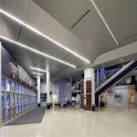 300mm Width Aluminum Metal Ceiling C300 PVDF Coating Surface for sale