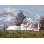 clear inflatable lawn tent , inflatable clear tent , igloo inflatable clear tent for sale