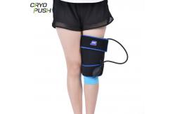 China Meniscus Athletic Swelling Cold Compression Wrap Sports Injuries Pain Relief supplier