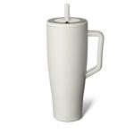 Tea Recommended Uses For 40oz Capacity Reusable Portable Water Cup White for sale
