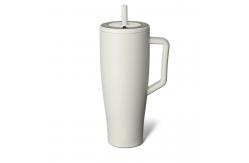 China Tea Recommended Uses For 40oz Capacity Reusable Portable Water Cup White supplier