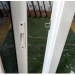 Double Glazed PVC White Sliding Window Tinted Sliding Glass Windows For Balcony