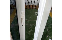China PVC UPVC Weather Resistant Sliding Windows With Screen Customized Size supplier