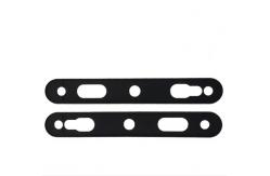 China Fingerprint Lock SGS 6mm oval Custom Silicone Gasket supplier