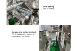 China Eight-station Premade Bag Shrimp Slip Packaging Machine supplier