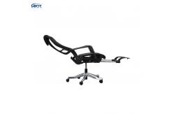 China Adjustable Armrests Modern Rotating Mesh Office Chair Movable High Back supplier