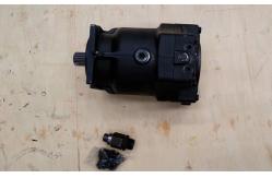China Mobile Crusher Hmf90 Axial Hydraulic Motor For Hydraulic Drive System supplier