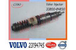 China Diesel Fuel Electronic Unit Injector 23194745 33800-84830 For VOL supplier