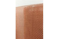 China Acid And Alkali Resist Copper Wire Mesh With Strong Tensile Strength supplier