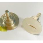 Metal Material Panasonic Replacement Parts Solenoid Valve KXF0A8BAA00 Gold Color for sale