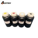 Fast Curing UV Ink For Inkjet Printer CMYK White,Varnish Color for sale
