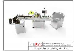 China High Automation Bottle Labeling Machines Multi Directional Durable supplier