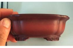 China Zisha Bonsai Pots, Mini Bonsai Pots, Hand work Pots, Home Decoratin ZZS003 supplier