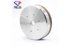 China Custom Grit Diamond Grinding Wheel For Glass Beveling Machine supplier
