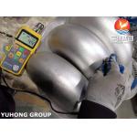 ASTM A403 WP321-S180 Deg Elbow For Reduce System Pressure Drop