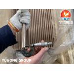 Copper Nickel Alloy Tube ASTM B111  C70600 / CuNi10Fe1Mn, Heat Exchanger / Condenser/Cooling Application