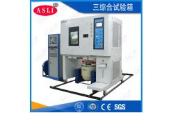 China Vertical Electronic Environmental Vibration Testing Machine For Auto Spare Parts supplier