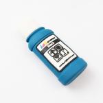 Ink Bottle Shaped Custom USB Flash Drives USB 2.0 3.0 H2 Testing 256GB for sale