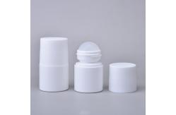 China Smooth Surface Plastic Roller Ball Bottles For Packaging supplier