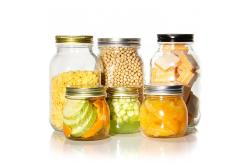 China Canning Pickle Glass Mason Jars 150ml 200ml 250ml With Lids supplier