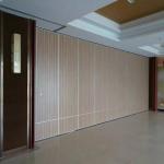 Folding Modular Soundproof Partition Walls For Ballroom Stable And Safe for sale