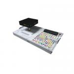200plc Electrical Engineering Lab Equipment 0.5kva Traffic Light Training Model 1100mm for sale