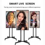 Smart Live Streaming Equipment Streaming Broadcasting Equipment Stand 43 Inch 55 Inch for sale