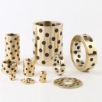 Oil Free Bushings Copper Alloy Thrust Type MPKZ30-20 Metal for sale