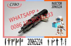 China Fuel Injector 20965224 BEBE4F00001 BEBE4F03001 BEBE4F00102 BEBE4F06001 supplier