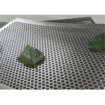 0.5mm Waterproof Speaker Grille Perforated Metal Mesh for sale