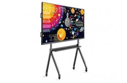 China Qtenboard Interactive Digital Whiteboard Android Windows Smart Board 75 Inch supplier