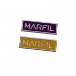 College Student Army Soldier Embroidered Name Badges With Velcro On Backing for sale