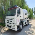 HOWO 371 Used Concrete Trucks 8x4 Cement Mixer for sale