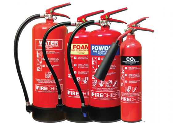 ABC Dry Powder Fire Extinguisher 4kg For Environmental Harmeless