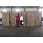 Heavy Galvanized Wire Military Sand Wall Hesco Defence Barriers for sale