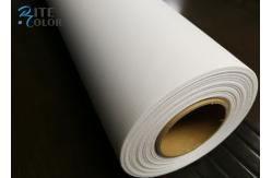 China Inkjet Polyester Cotton Canvas Roll Pigmented 360gsm Matte Acid Free supplier
