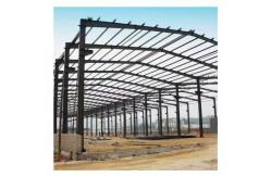 China Carbon Fast Assemble Steel Structure Metal Frame Warehouse Building supplier