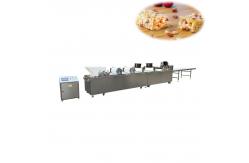 China P401 Puffed Rice Cake bar Machine / Puffed Rice bar machine supplier