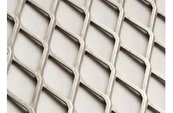 China 30mm Decorative Steel Mesh Expanded Pedal Heavy Galvanized supplier