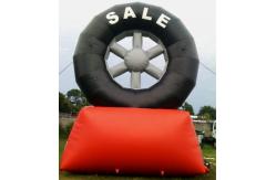 China Inflatable advertising tire shop promotion model for sale supplier