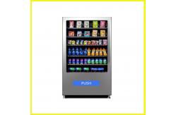 China Vending Machines Small Snacks And Drinks Machine Cloud Mangement Vending Machine supplier