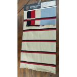 Breathable Comfortable And Smooth Soft Striped Knit Fabric For Polo Shirt for sale
