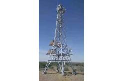 China Angle Steel Structure Mobile Communication Tower 20m - 100m Microwave supplier