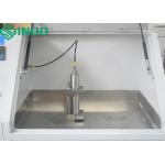 Ceramic Material Fuchsine and Methylated Spirit Pressure Test Apparatus