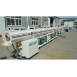 HDPE Electric Water Pipe Plastic Extrusion Machine , PP Drainage Pipe Extruder