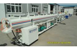 China HDPE Electric Water Pipe Plastic Extrusion Machine , PP Drainage Pipe Extruder supplier